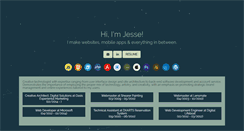 Desktop Screenshot of jesseallen.com