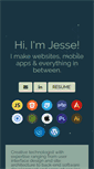Mobile Screenshot of jesseallen.com