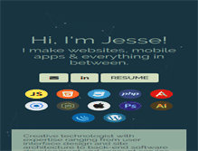 Tablet Screenshot of jesseallen.com